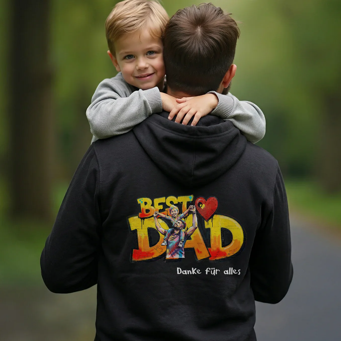 Personalisierte Valentinstag Hoodies